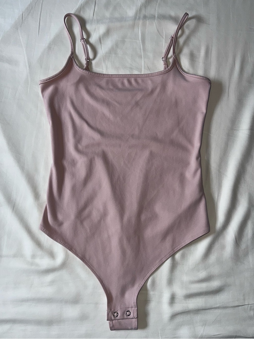 wild fable butter bliss bodysuit - light pink